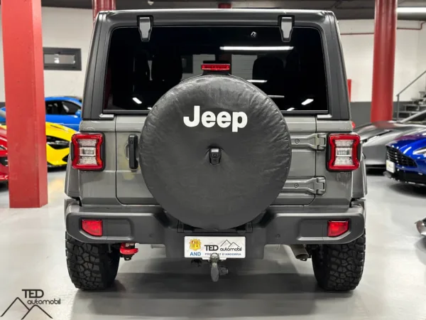 Jeep Wrangler JL Rubicon 272cv Gris Nardo Model 2021 08