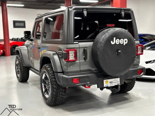 Jeep Wrangler JL Rubicon 272cv Gris Nardo Model 2021 09