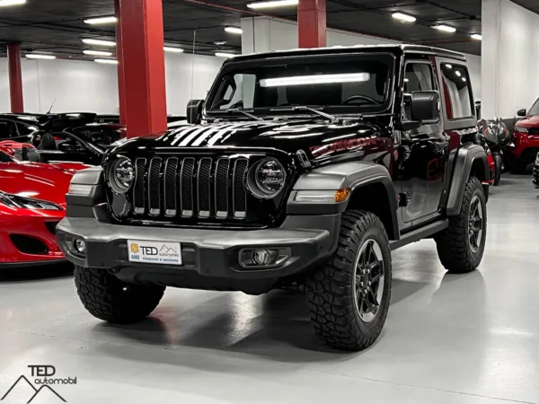 Jeep Wrangler JL Rubicon 272cv Negre Principale