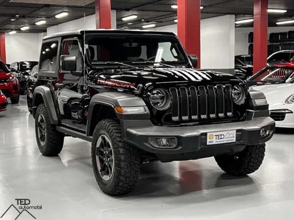 Jeep Wrangler JL Rubicon 272cv Negre 03