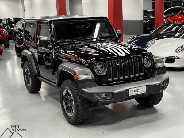 Jeep Wrangler JL Rubicon 272cv Negre 04