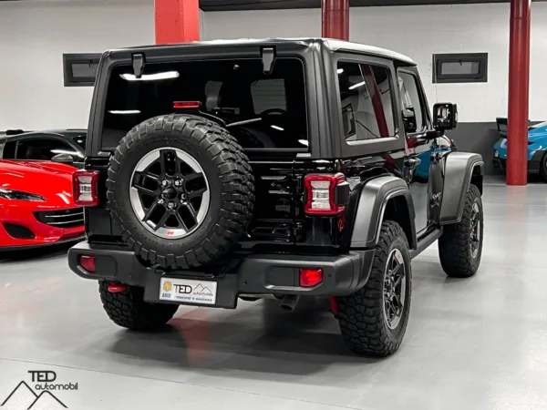 Jeep Wrangler JL Rubicon 272cv Negre 07