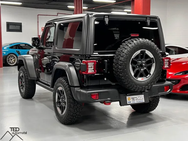 Jeep Wrangler JL Rubicon 272cv Negre 09