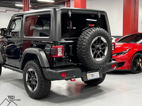 Jeep Wrangler JL Rubicon 272cv Negre 10