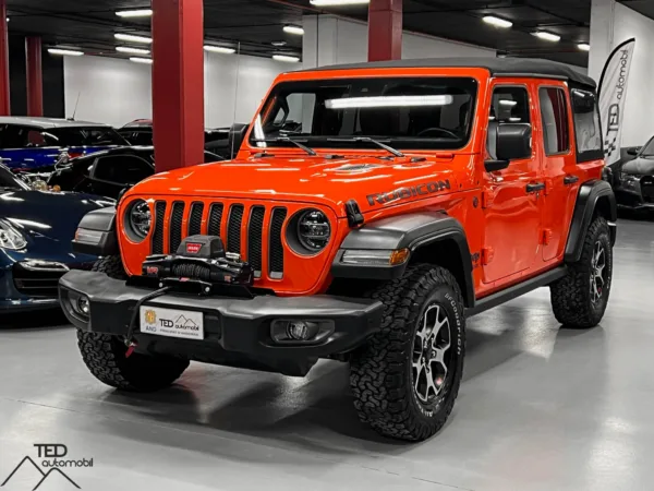 Jeep Wrangler JLU Rubicon 200cv Principale