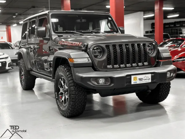 Jeep Wrangler JLU Rubicon 272cv Gris 03