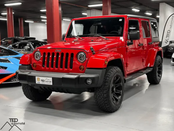 Jeep Wrangler Unlimited Automatic 200cv Principale