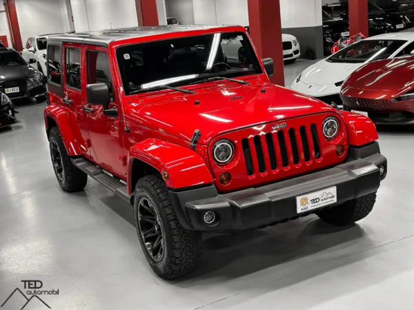 Jeep Wrangler Unlimited Automatic 200cv 04