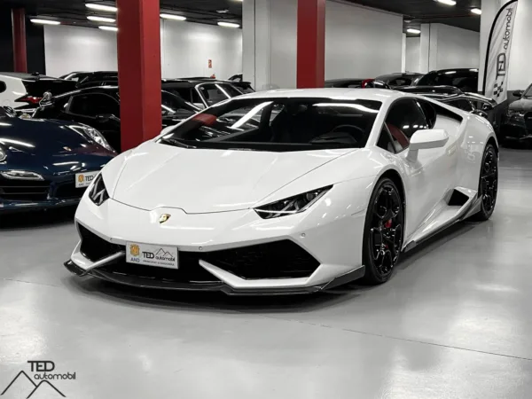 Lamborghini Huracan V10 LP610 4 Kit Nero Principale