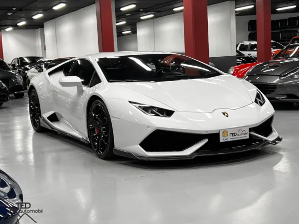 Lamborghini Huracan V10 LP610 4 Kit Nero 03