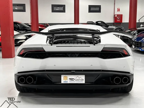 Lamborghini Huracan V10 LP610 4 Kit Nero 09