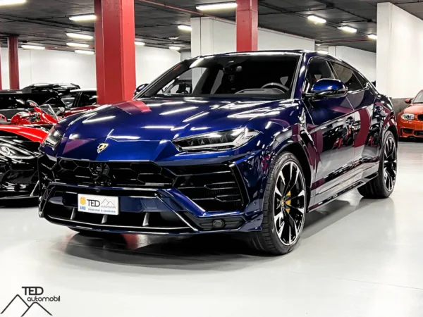 Lamborghini Urus 650cv Akrapovic Principale