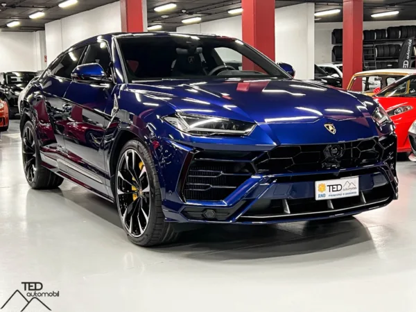 Lamborghini Urus 650cv Akrapovic 03