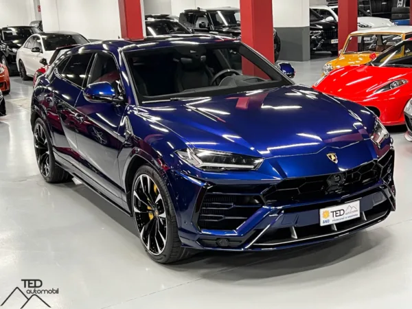 Lamborghini Urus 650cv Akrapovic 04