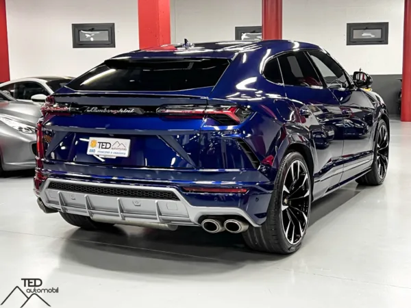 Lamborghini Urus 650cv Akrapovic 07