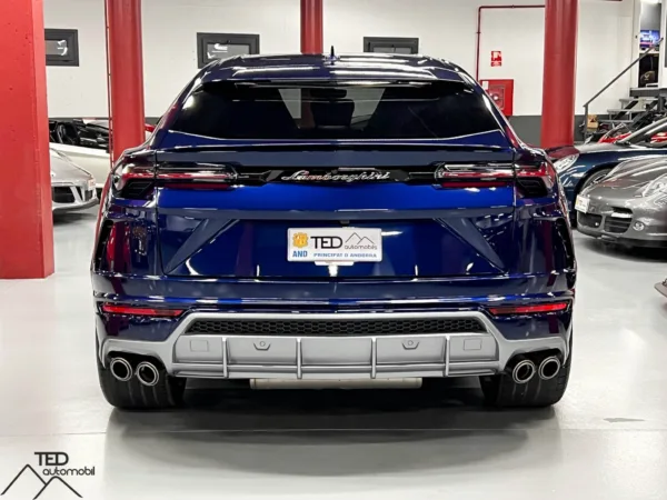 Lamborghini Urus 650cv Akrapovic 08