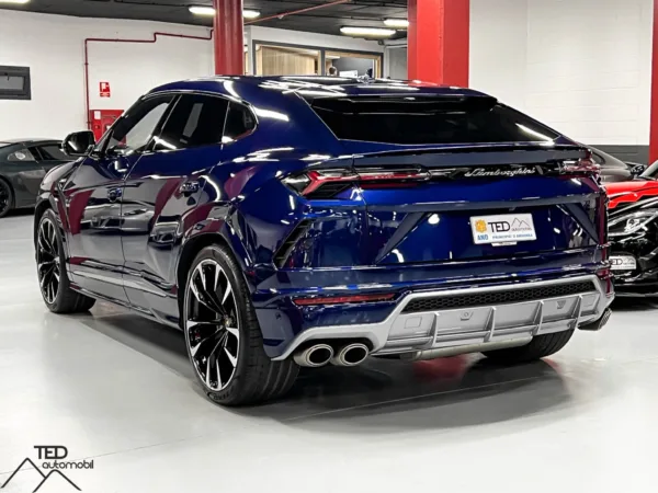 Lamborghini Urus 650cv Akrapovic 09