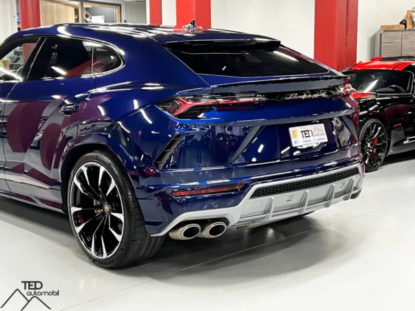 Lamborghini Urus 650cv Akrapovic 10