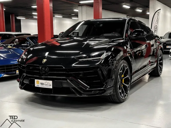 Lamborghini Urus Performante 666cv Negre Principale