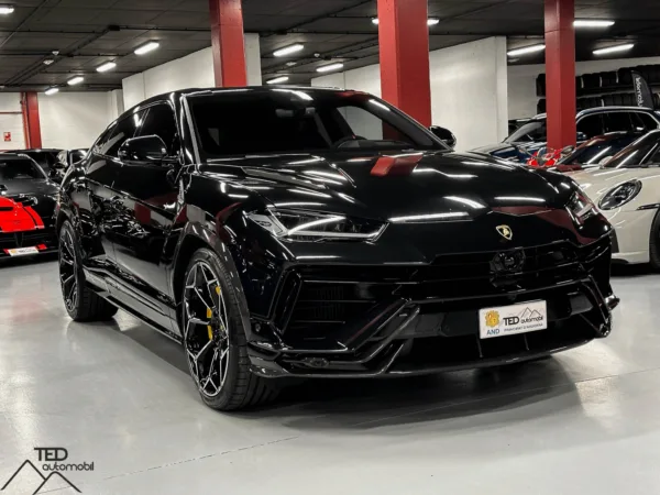 Lamborghini Urus Performante 666cv Negre 03