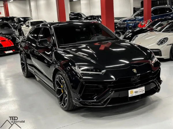 Lamborghini Urus Performante 666cv Negre 04