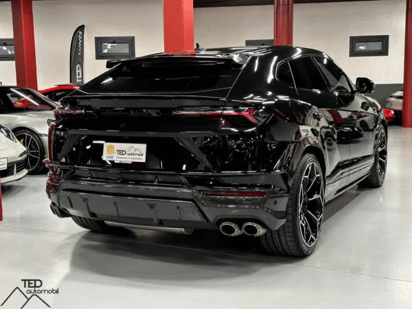 Lamborghini Urus Performante 666cv Negre 07