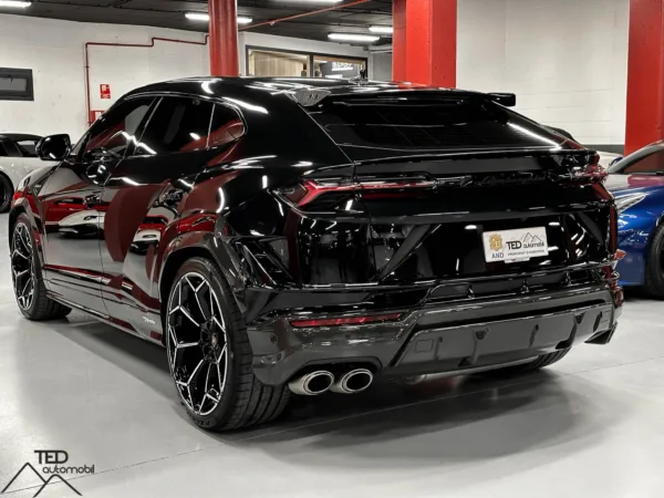 Lamborghini Urus Performante 666cv Negre 09