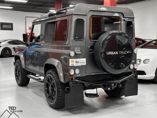 Land Rover Defender TD4 122cv Canvi 6 Urban Truck 08