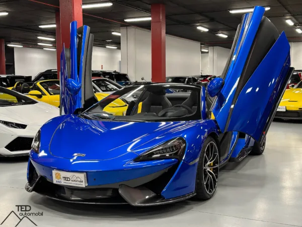 Mc Laren 570 S Spider 570cv Principale