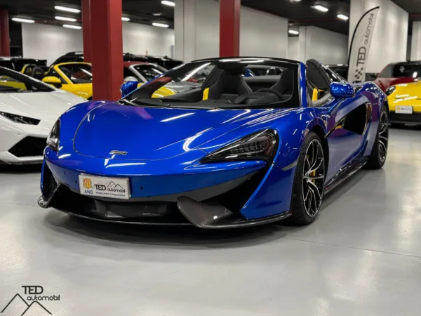 Mc Laren 570 S Spider 570cv 02