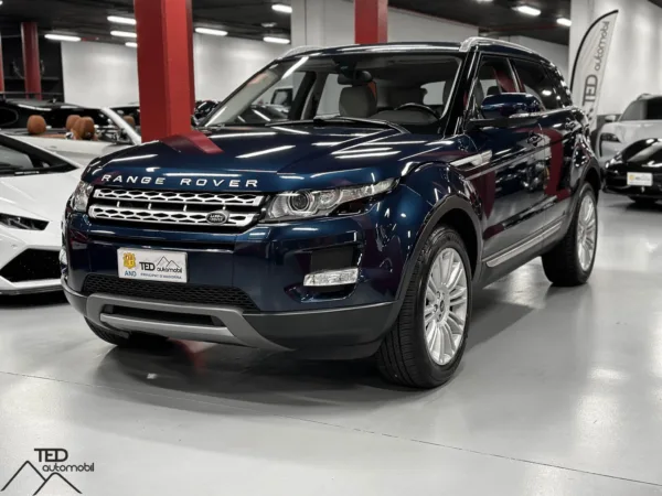 Land Rover Evoque sd4 dynamic automatic 190cv Blau Principale