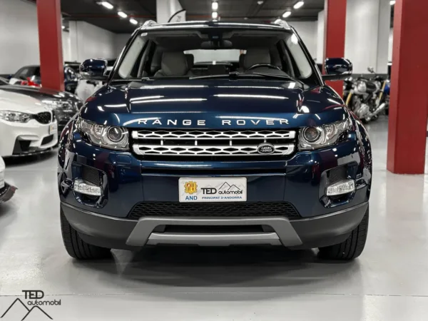 Land Rover Evoque sd4 dynamic automatic 190cv Blau 02