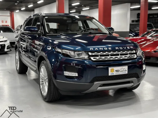 Land Rover Evoque sd4 dynamic automatic 190cv Blau 03