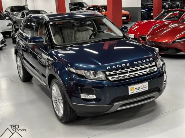 Land Rover Evoque sd4 dynamic automatic 190cv Blau 04