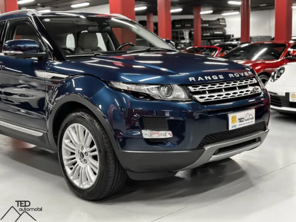 Land Rover Evoque sd4 dynamic automatic 190cv Blau 05