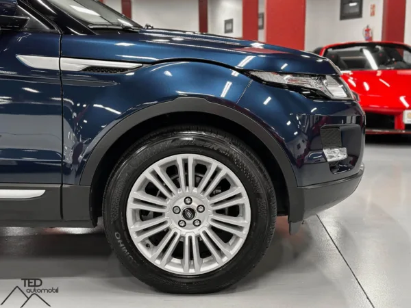 Land Rover Evoque sd4 dynamic automatic 190cv Blau 06