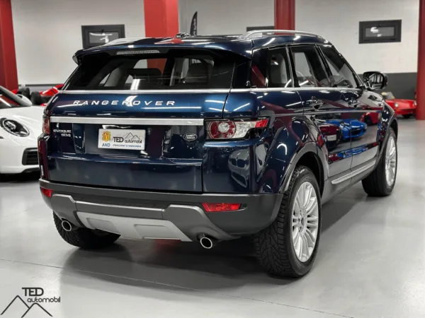 Land Rover Evoque sd4 dynamic automatic 190cv Blau 07