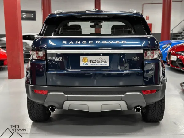 Land Rover Evoque sd4 dynamic automatic 190cv Blau 08