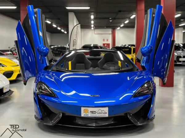 Mc Laren 570 S Spider 570cv 03