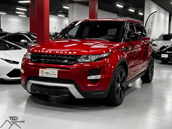 Land Rover Evoque SD4 Dynamic Automatic 190cv Vermell Principale