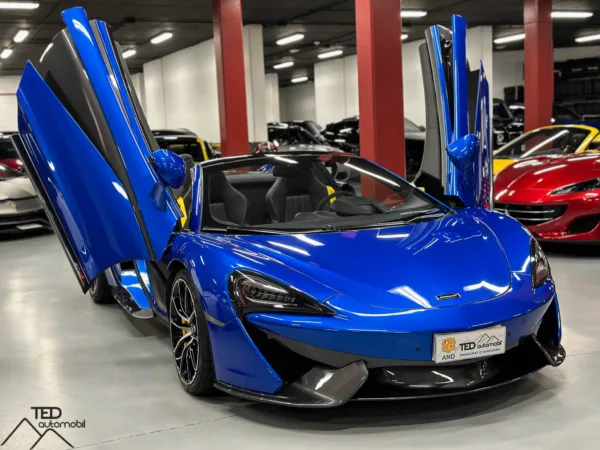 Mc Laren 570 S Spider 570cv 04