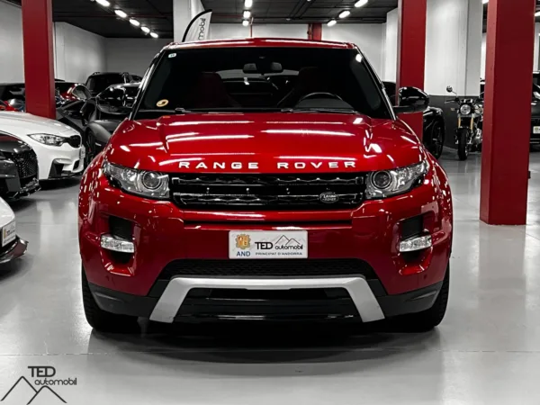 Land Rover Evoque SD4 Dynamic Automatic 190cv Vermell 02