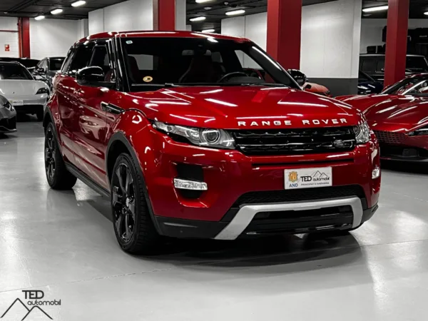 Land Rover Evoque SD4 Dynamic Automatic 190cv Vermell 03