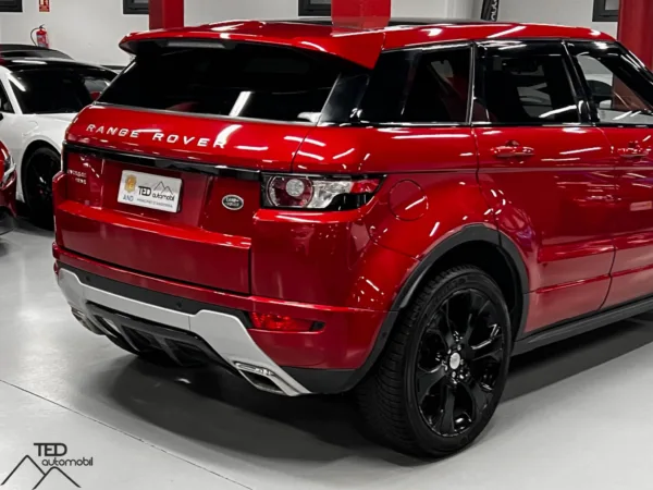 Land Rover Evoque SD4 Dynamic Automatic 190cv Vermell 04