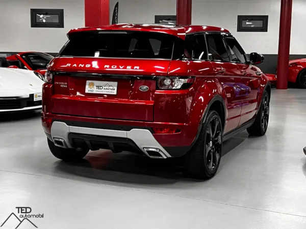 Land Rover Evoque SD4 Dynamic Automatic 190cv Vermell 05