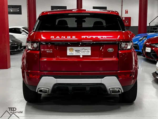 Land Rover Evoque SD4 Dynamic Automatic 190cv Vermell 06