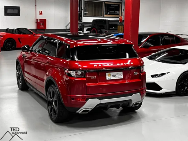 Land Rover Evoque SD4 Dynamic Automatic 190cv Vermell 07