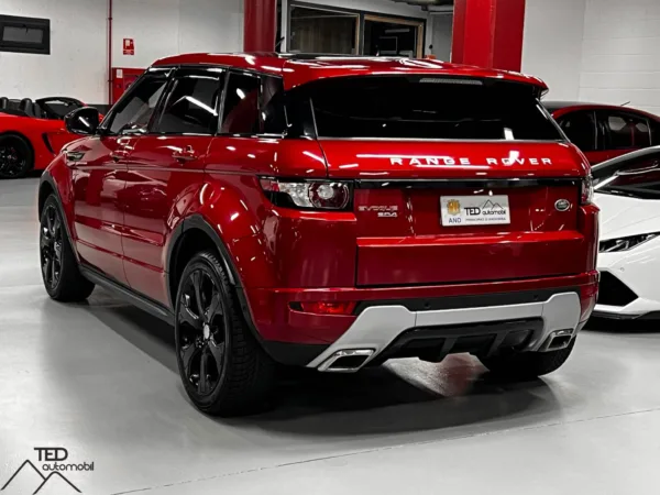 Land Rover Evoque SD4 Dynamic Automatic 190cv Vermell 08