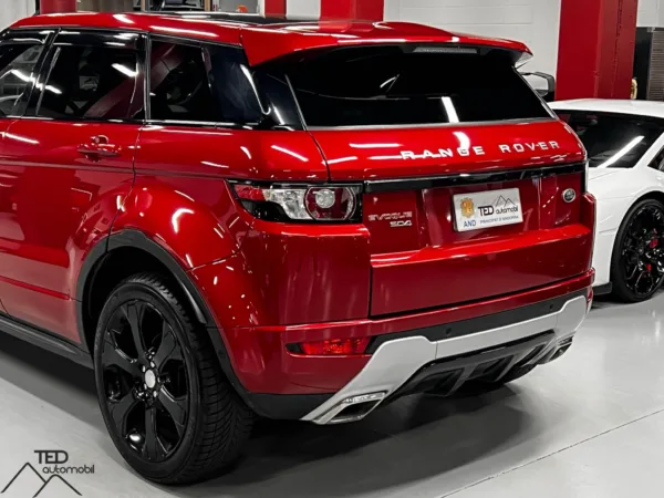 Land Rover Evoque SD4 Dynamic Automatic 190cv Vermell 09