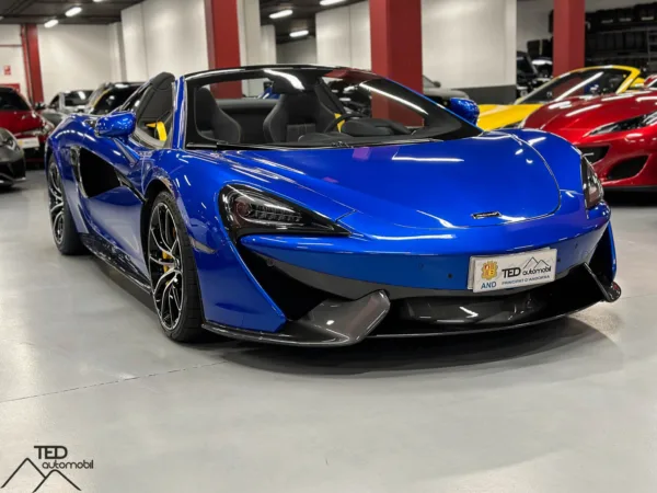 Mc Laren 570 S Spider 570cv 05